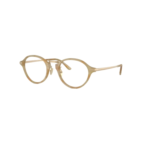 Óculos de Grau Giorgio Armani 0AR7287 6300 50 Acetato Bege Mesclado