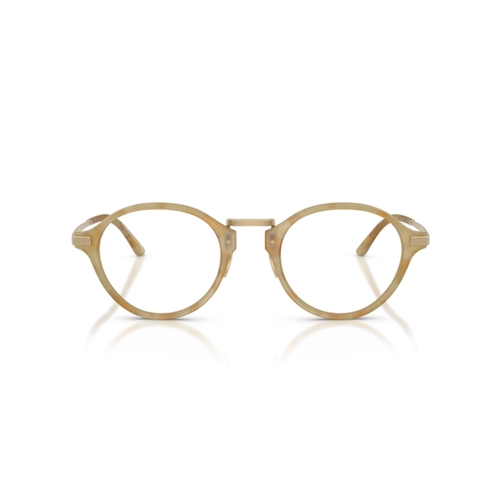Óculos de Grau Giorgio Armani 0AR7287 6300 50 Acetato Bege Mesclado