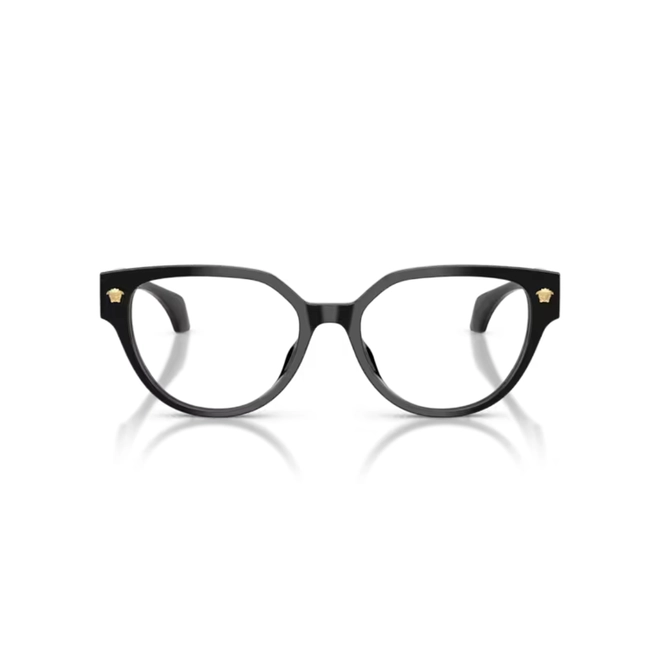 Óculos de Grau Versace 0VE3394D GB1 53 Acetato Preto 2