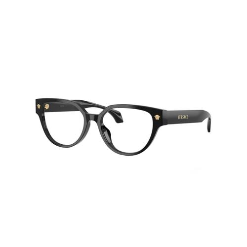 Óculos de Grau Versace 0VE3394D GB1 53 Acetato Preto