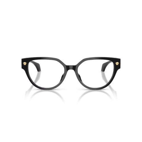 Óculos de Grau Versace 0VE3394D GB1 53 Acetato Preto