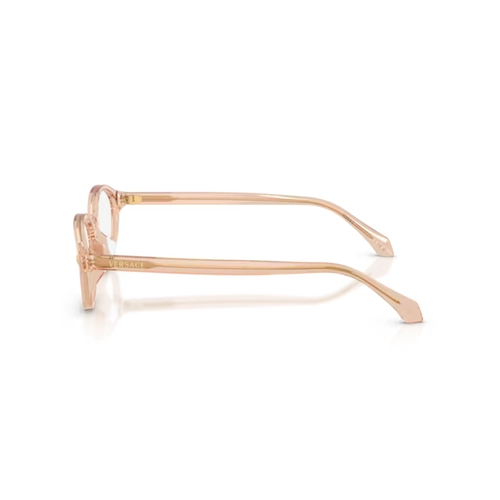Óculos de Grau Versace 0VE3393D 5518 53 Acetato Rosa