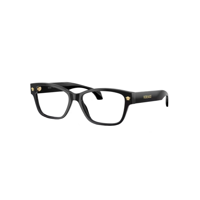 Óculos de Grau Versace 0VE3392 GB1 54 Acetato Preto 1