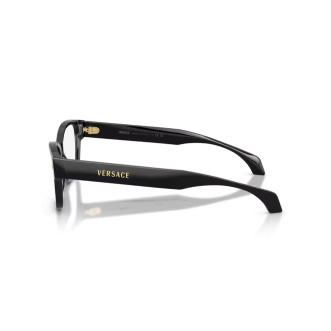Óculos de Grau Versace 0VE3392 GB1 54 Acetato Preto 3