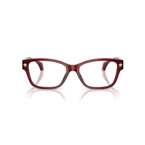 Óculos de Grau Versace 0VE3392 5540 54 Acetato Bordô