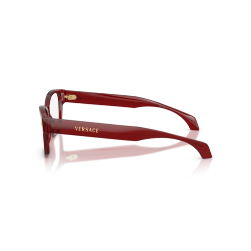 Óculos de Grau Versace 0VE3392 5540 54 Acetato Bordô