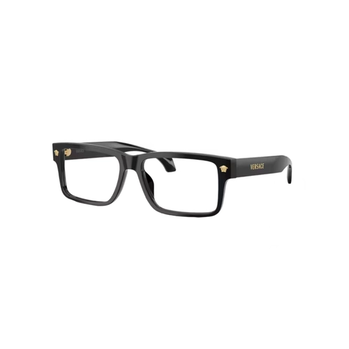 Óculos de Grau Versace 0VE3391U GB1 56 Acetato Preto