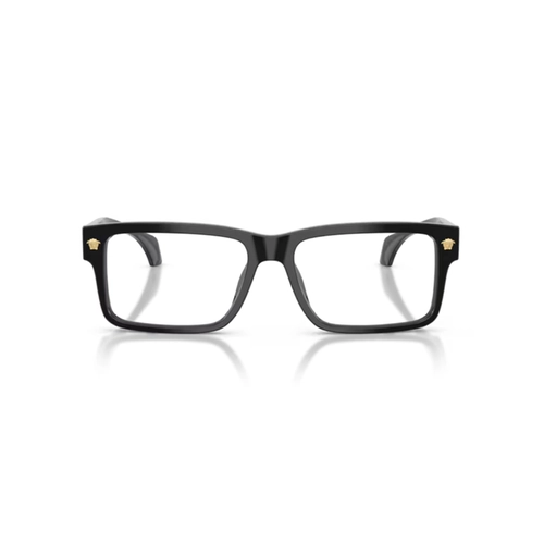 Óculos de Grau Versace 0VE3391U GB1 56 Acetato Preto