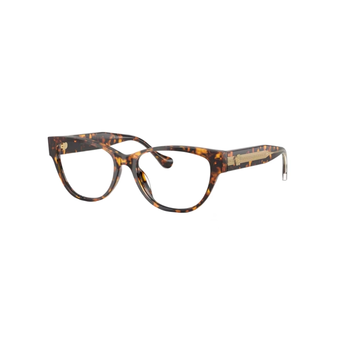 Óculos de Grau Versace 0VE3389U 5514 54 Acetato Marrom Mesclado 1