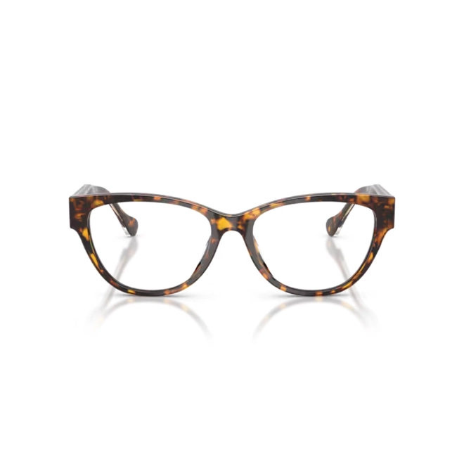 Óculos de Grau Versace 0VE3389U 5514 54 Acetato Marrom Mesclado 2