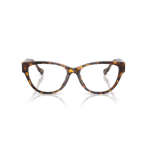 Óculos de Grau Versace 0VE3389U 5514 54 Acetato Marrom Mesclado