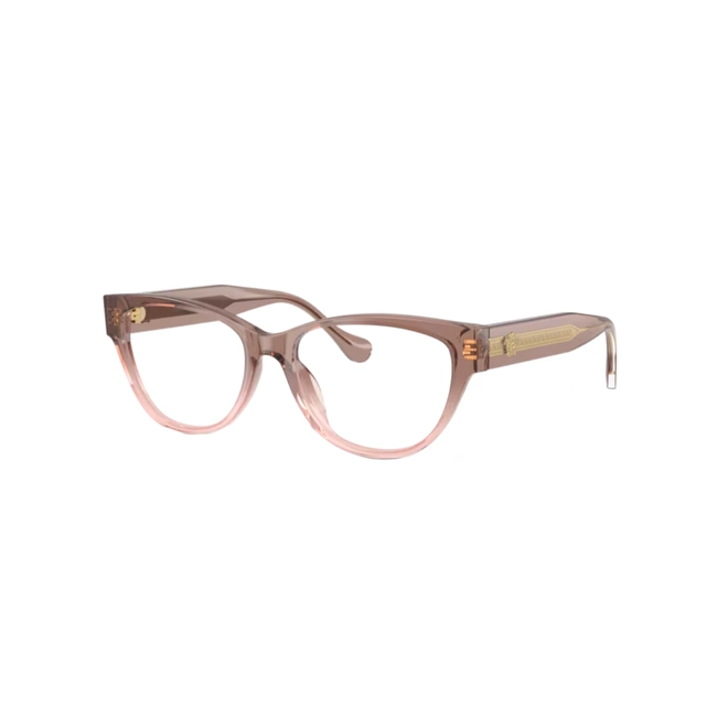 Óculos de Grau Versace 0VE3389U 5435 54 Acetato Marrom Degradê 3