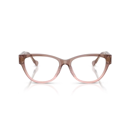 Óculos de Grau Versace 0VE3389U 5435 54 Acetato Marrom Degradê