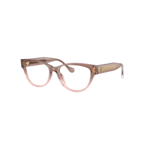 Óculos de Grau Versace 0VE3389U 5435 54 Acetato Marrom Degradê