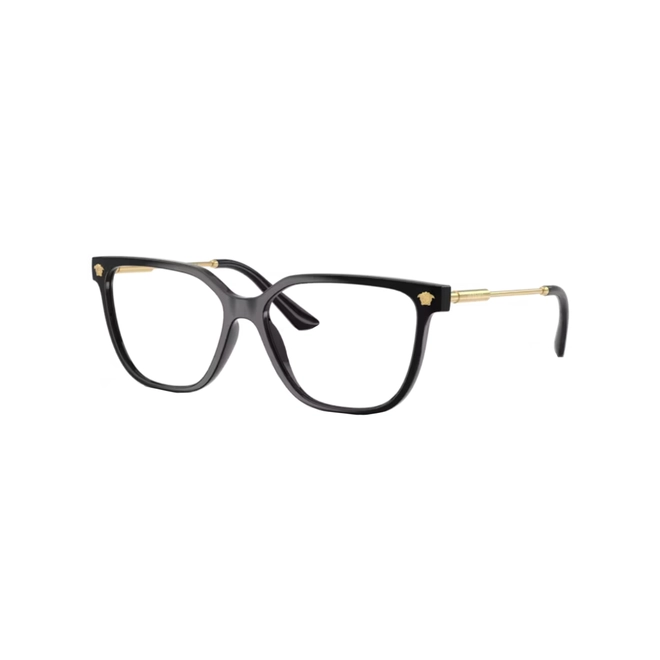 Óculos de Grau Versace 0VE3388U GB1 55 Acetato Preto 1