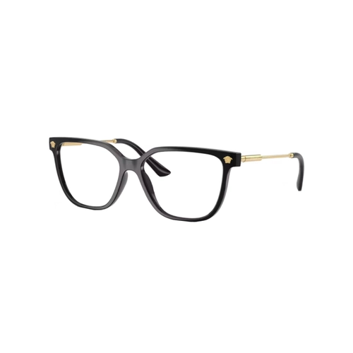 Óculos de Grau Versace 0VE3388U GB1 55 Acetato Preto
