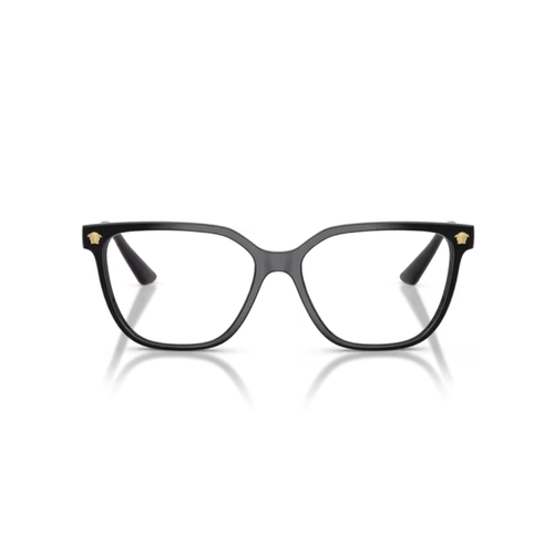 Óculos de Grau Versace 0VE3388U GB1 55 Acetato Preto