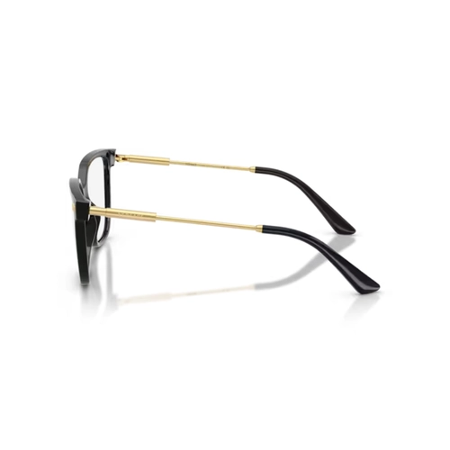 Óculos de Grau Versace 0VE3388U GB1 55 Acetato Preto