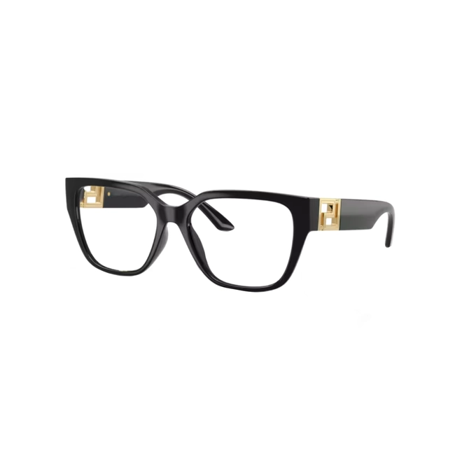 Óculos de Grau Versace 0VE3387U GB1 54 Acetato Preto 1
