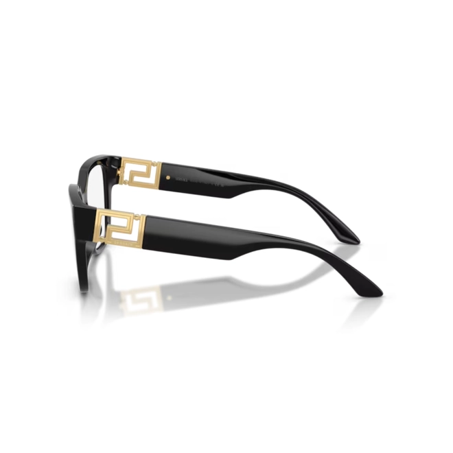 Óculos de Grau Versace 0VE3387U GB1 54 Acetato Preto 3