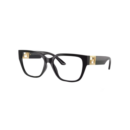 Óculos de Grau Versace 0VE3387U GB1 54 Acetato Preto