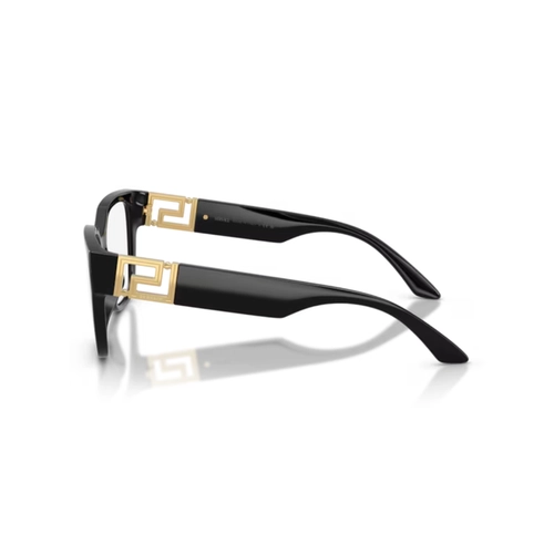 Óculos de Grau Versace 0VE3387U GB1 54 Acetato Preto