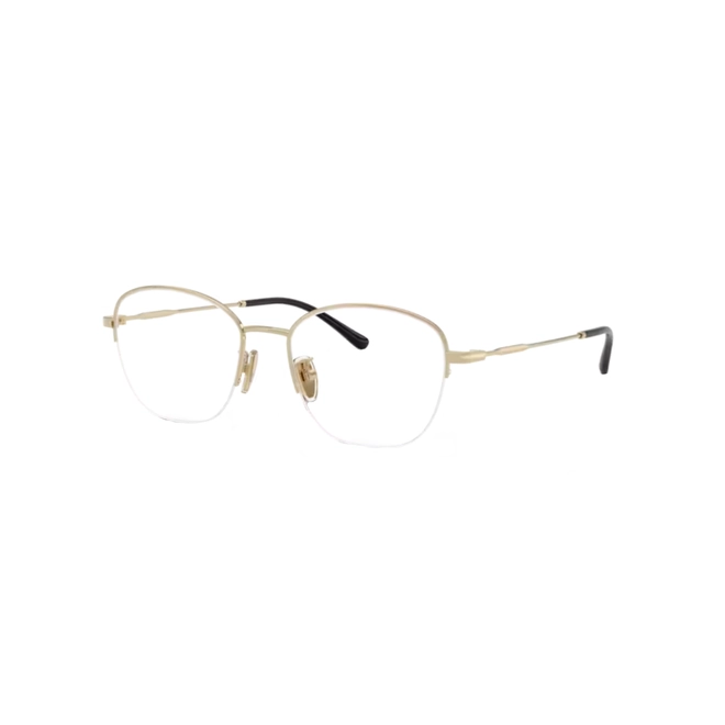 Óculos de Grau Vogue 0VO4357D 848 53 Metal Dourado 1