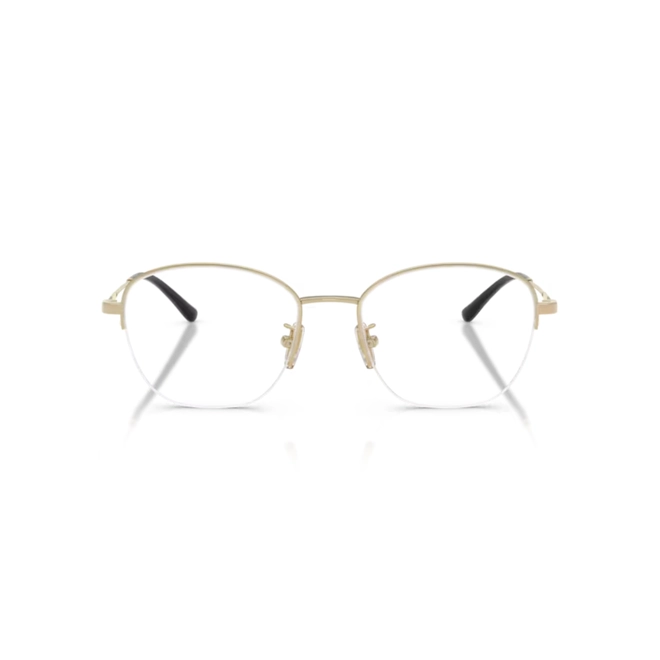 Óculos de Grau Vogue 0VO4357D 848 53 Metal Dourado 2