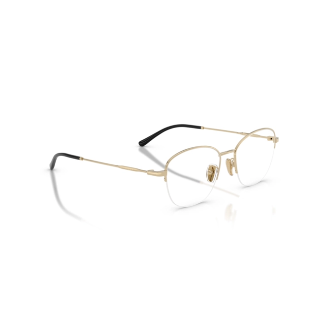 Óculos de Grau Vogue 0VO4357D 848 53 Metal Dourado 3
