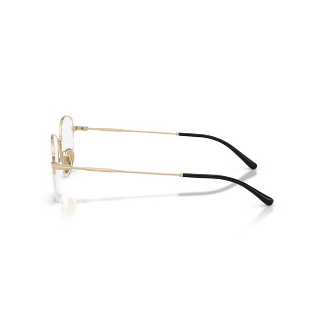 Óculos de Grau Vogue 0VO4357D 848 53 Metal Dourado 4