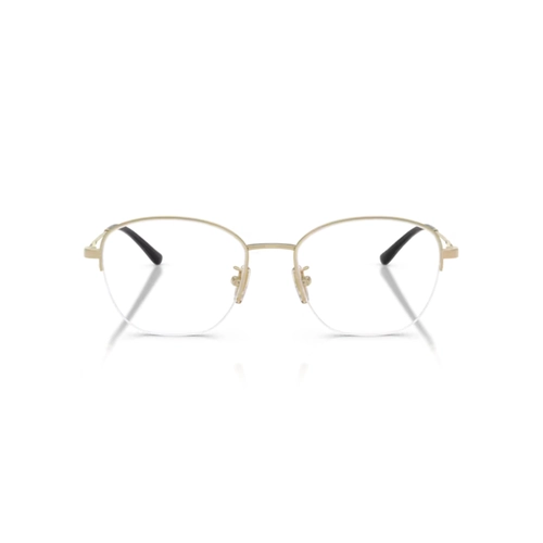 Óculos de Grau Vogue 0VO4357D 848 53 Metal Dourado