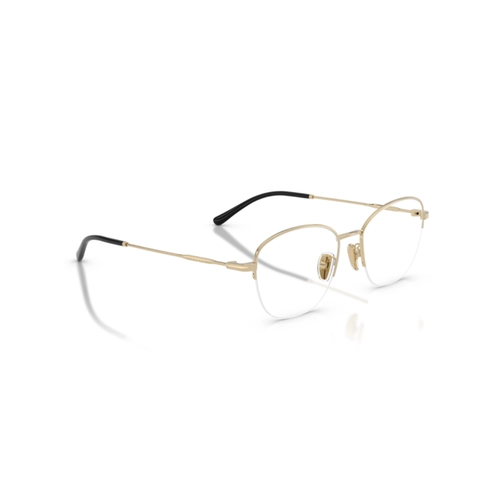 Óculos de Grau Vogue 0VO4357D 848 53 Metal Dourado