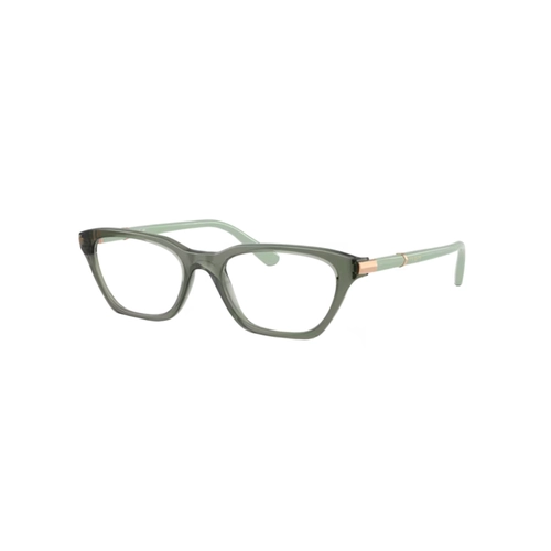 Óculos de Grau Vogue 0VO5698 3086 52 Acetato Verde Escuro Transparente