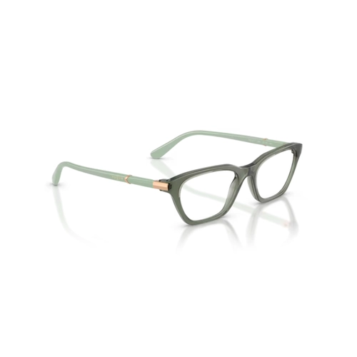 Óculos de Grau Vogue 0VO5698 3086 52 Acetato Verde Escuro Transparente