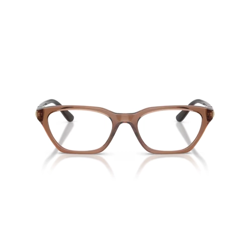 Óculos de Grau Vogue 0VO5698 3297 52 Acetato Marrom Transparente