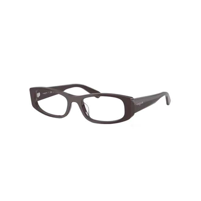 Óculos de Grau Vogue 0VO5699U 3269 53 Acetato Marrom 1