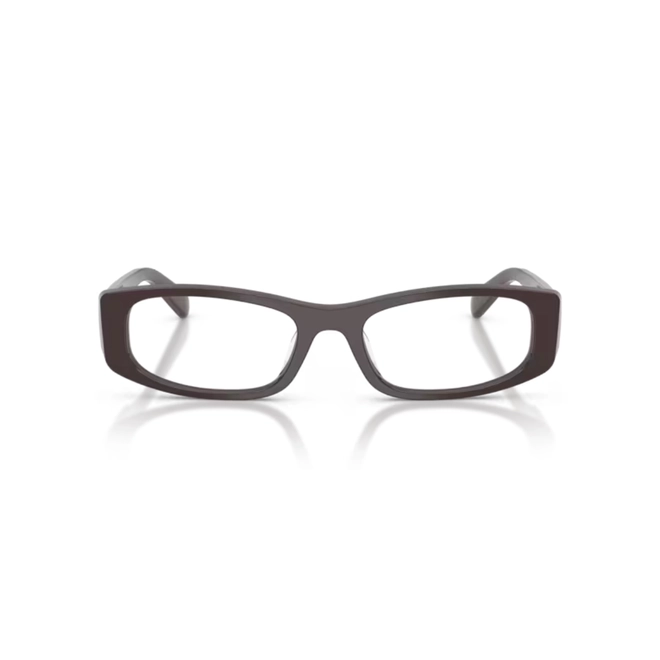 Óculos de Grau Vogue 0VO5699U 3269 53 Acetato Marrom 2