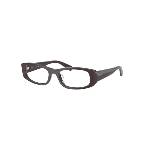 Óculos de Grau Vogue 0VO5699U 3269 53 Acetato Marrom