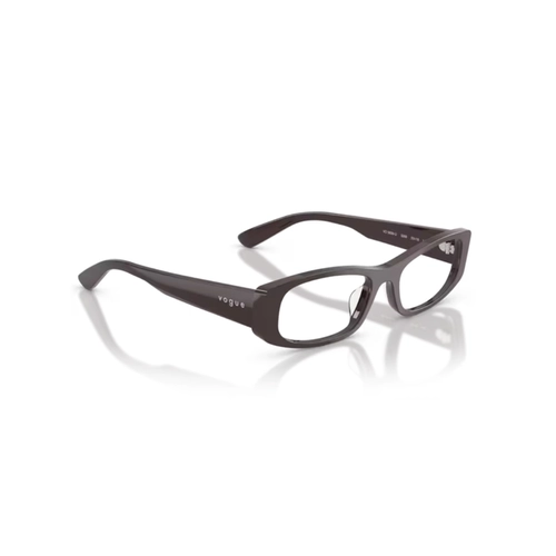 Óculos de Grau Vogue 0VO5699U 3269 53 Acetato Marrom