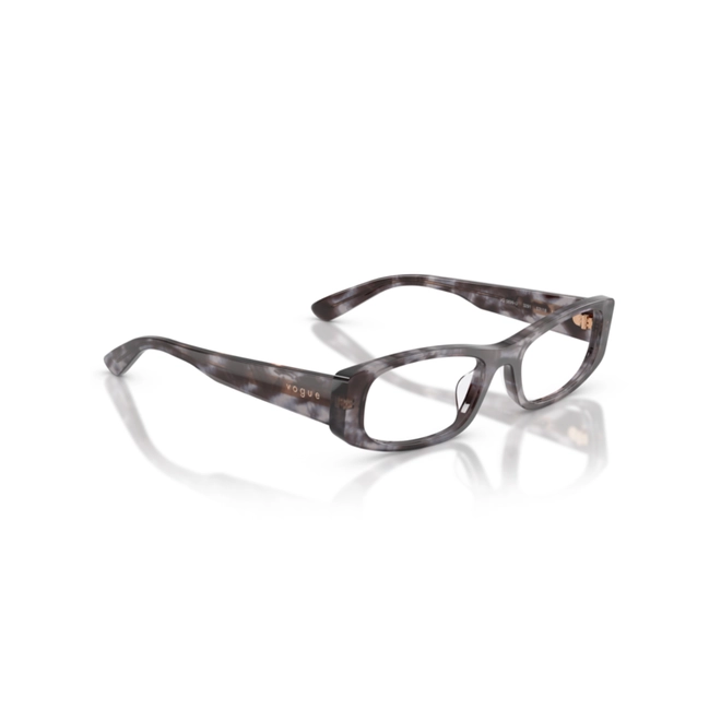 Óculos de Grau Vogue 0VO5699U 3291 53 Acetato Cinza Mesclado 3