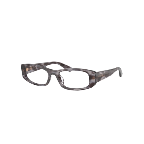 Óculos de Grau Vogue 0VO5699U 3291 53 Acetato Cinza Mesclado