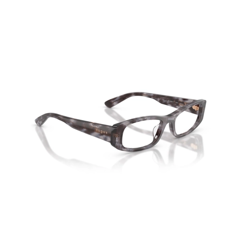 Óculos de Grau Vogue 0VO5699U 3291 53 Acetato Cinza Mesclado