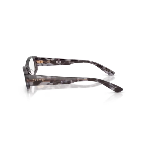 Óculos de Grau Vogue 0VO5699U 3291 53 Acetato Cinza Mesclado
