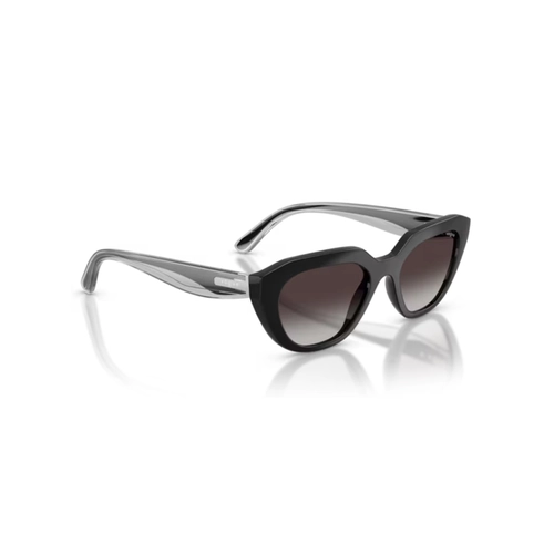 Óculos de Sol Vogue 0VO5711S W44/8G51 Acetato Preto com lentes na cor Cinza Degradê