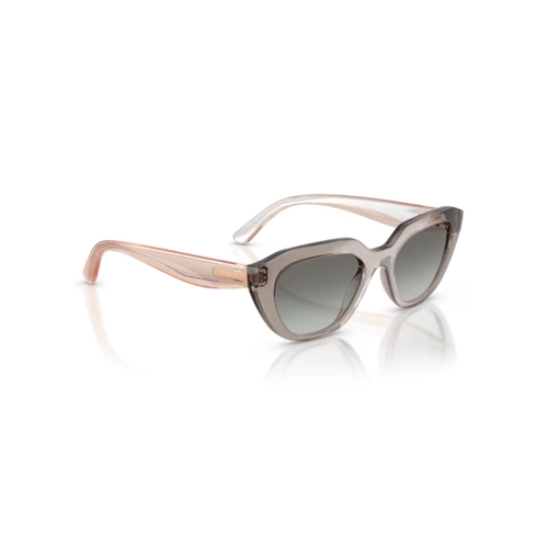 Óculos de Sol Vogue 0VO5711S 33011151 Acetato Bege com lentes na cor Cinza Degradê