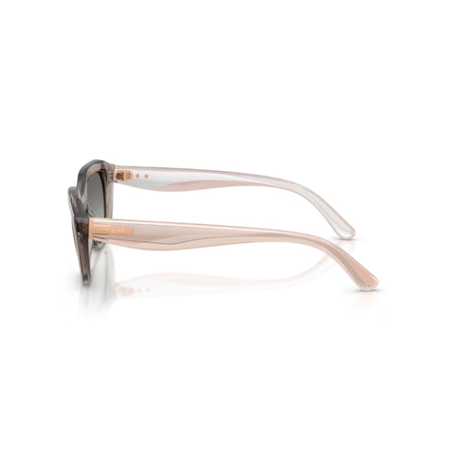 Óculos de Sol Vogue 0VO5711S 33011151 Acetato Bege com lentes na cor Cinza Degradê