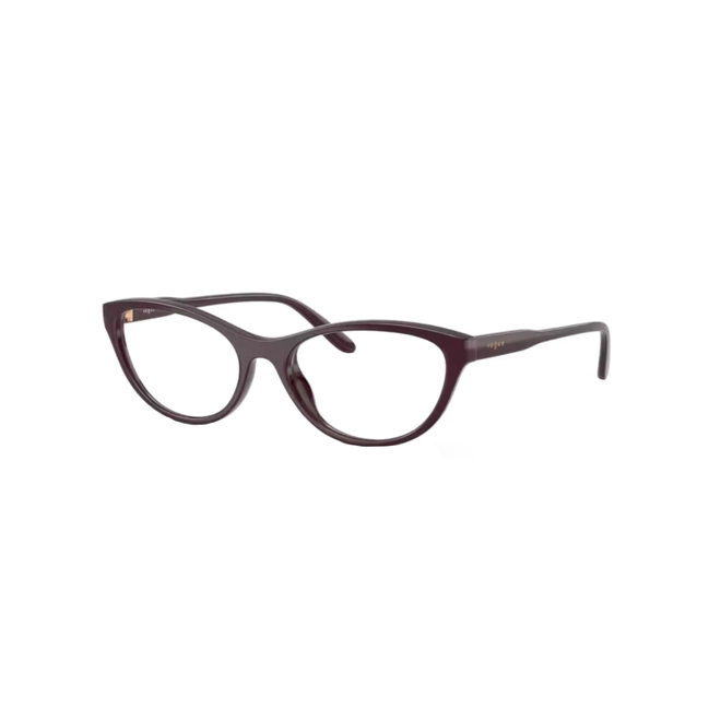 Óculos de Grau Vogue 0VO5703U 3284 53 Acetato Bordô 1