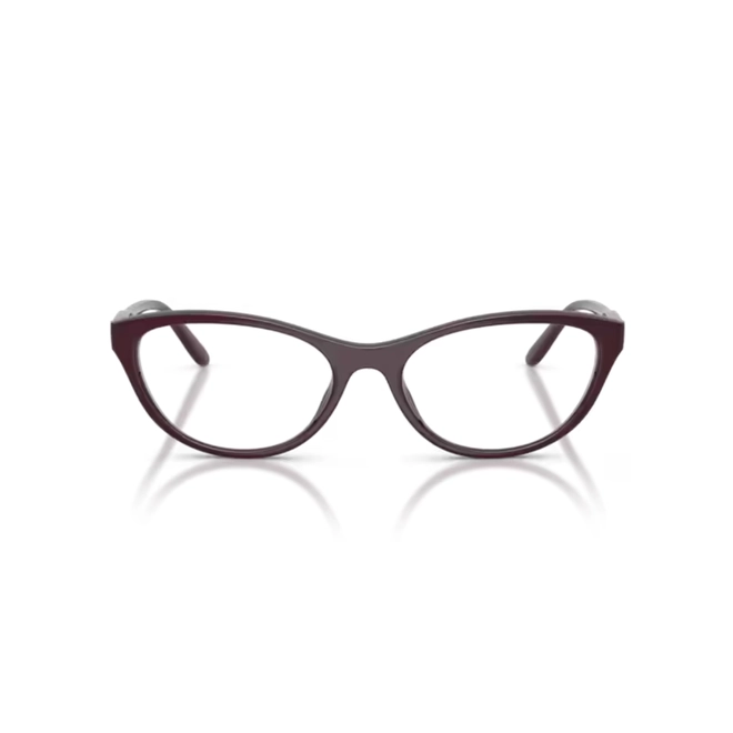 Óculos de Grau Vogue 0VO5703U 3284 53 Acetato Bordô 2