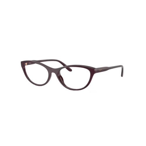 Óculos de Grau Vogue 0VO5703U 3284 53 Acetato Bordô