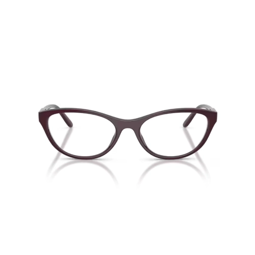 Óculos de Grau Vogue 0VO5703U 3284 53 Acetato Bordô